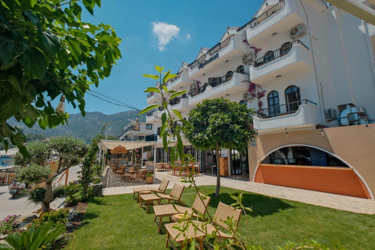 The Diplomat Hotel Turunc Exterior photo