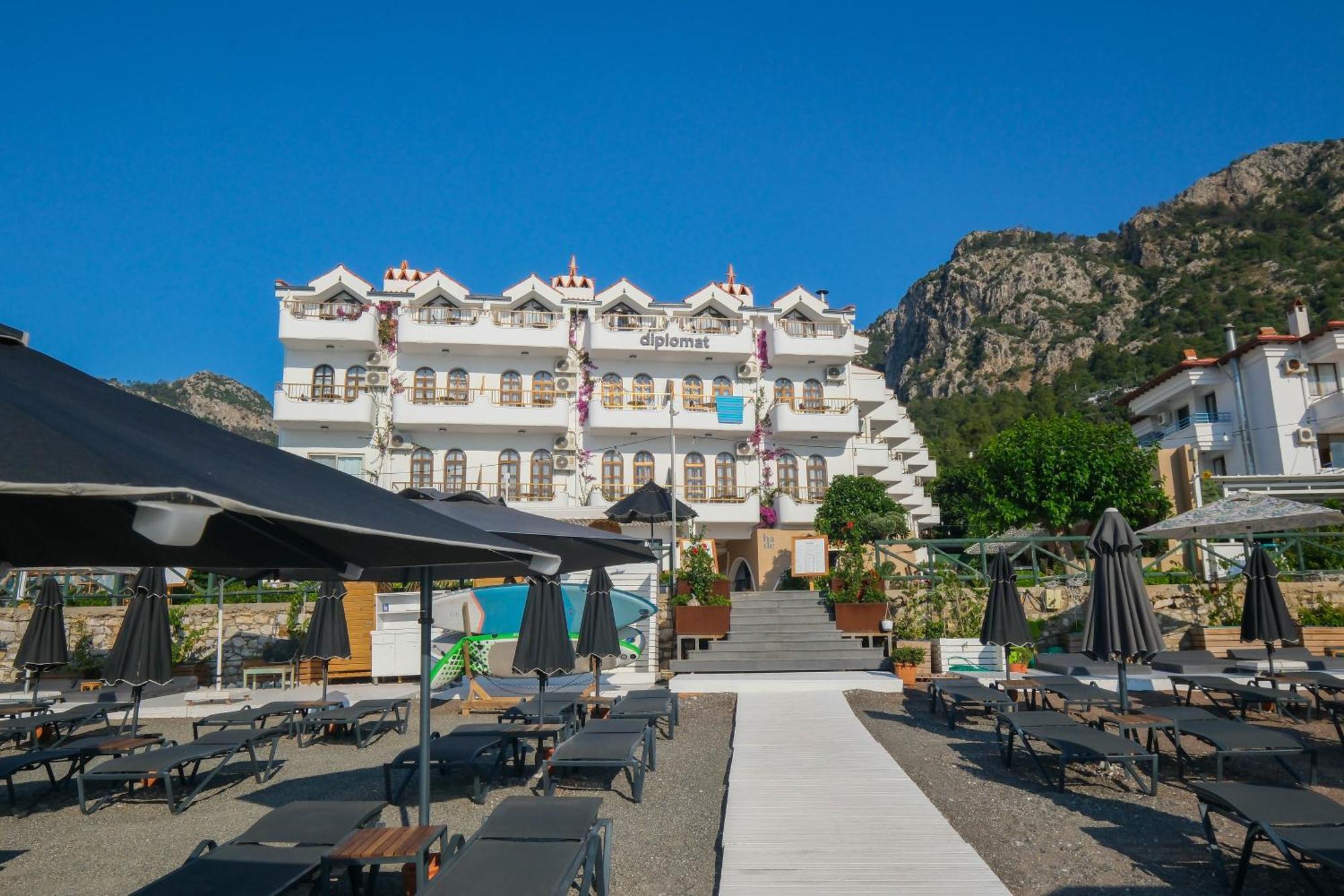 The Diplomat Hotel Turunc Exterior photo